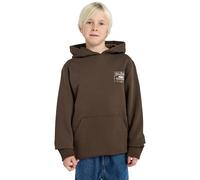 Billabong - Kid's Foundation Hood - Hoodie, Gr. 164 164 - XL, braun (DarkCedar)