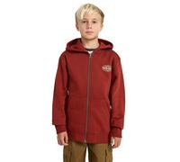 Hoodie BILLABONG "Foundation", Jungen, Gr. XL, brick, Obermaterial: 55% Walkfrottier, 25% Walkfrottier, 20% Microfaser;, Sweatshirts Hoodie (82831926-XL) brick
