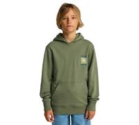 Hoodie BILLABONG "Foundation", Jungen, Gr. XL, moss grün, Obermaterial: 55% Baumwolle, 25% Baumwolle, 20% Polyester., Sweatshirts Hoodie (58321902-XL) moss grün