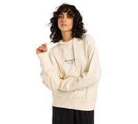 Hoodie BILLABONG "Wild Feelings", Damen, Gr. XS, weiß (weißcap), Obermaterial: 55% Walkfrottier, 25% Walkfrottier, 20% Microfaser;, Sweatshirts Hoodie (47598730-XS)