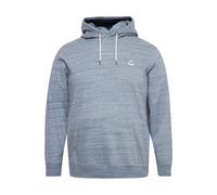 Hoodie BLEND "Hoodie BHHenner Big & Tall", Herren, Gr. 5XL, blau (schwarz navy), Obermaterial: 60% Baumwolle CO. 40% Polyester PES., Pullover Hoodie (57287718-5XL) schwarz navy