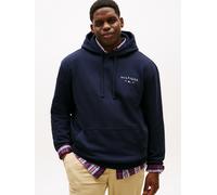 Hoodie "BT-BRAND LOVE HILFIGER", Herren, Gr. XXL, desert sky, Sweatware, Obermaterial: 77% Baumwolle, 23% Polyester, TOMMY HILFIGER BIG & TALL, normal normal, Rippbündchen, Sweatshirts Hoodie, Große G