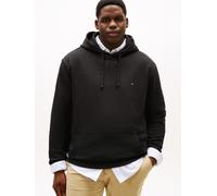 Hoodie "BT-ESSENTIAL TERRY", Herren, Gr. 4XL, schwarz, Sweatware, Obermaterial: 100% Baumwolle, TOMMY HILFIGER BIG & TALL, normal normal, Rippbündchen, Sweatshirts Hoodie, Basic, normale Passform, Gro