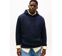 Tommy Hilfiger Herren Hoodie Essential Terry mit Bauchtasche, Blau (Desert Sky), 5XL