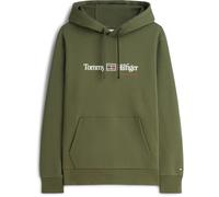 Hoodie "BT-RWB GRAPHIC FLEECE", Herren, Gr. 3XL, grün (huntsman grün), Sweatware, Obermaterial: 63% Baumwolle, 37% Polyester, TOMMY HILFIGER BIG & TALL, normal, Bündchen, Sweatshirts Hoodie, Große Grö