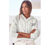 BUFFALO Hoodie Damen weiß Gr.36/38