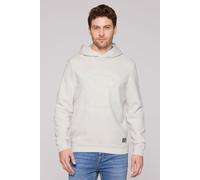 Hoodie CAMP DAVID, Herren, Gr. L, beige (ecru), Obermaterial: 100% Baumwolle, bedruckt, regular fit taillenbedeckt, Rippbündchen, Sweatshirts Hoodie, mit Mallorca Print (64518029-L) ecru