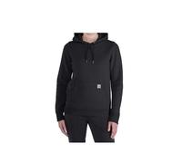 Hoodie CARHARTT "Clarksburg Sweatshirt", Damen, Gr. XL, schwarz, Obermaterial: 55% Baumwolle CO. 45% Polyester PES., Sweatshirts Hoodie (30537656-XL) schwarz