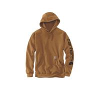 Carhartt Iconic K288 Logo Sweatshirt, braun, Größe M für Männer