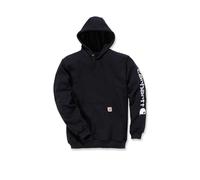 Hoodie CARHARTT "Kaputzensweatshirt", Herren, Gr. S, schwarz, Obermaterial: 70% Baumwolle CO. 30% Polyester PES., Sweatshirts Hoodie (38751761-S) schwarz