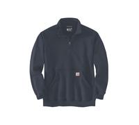Carhartt Quarter-Zip Sweatshirt 105294 - Größe M - Farbe new navy