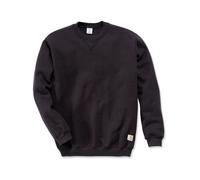 Hoodie CARHARTT "Sweatshirt", Herren, Gr. S, schwarz, Obermaterial: 50% Baumwolle CO. 50% Polyester PES., Sweatshirts Hoodie (77600060-S) schwarz