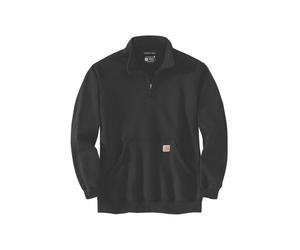 Hoodie CARHARTT "Sweatshirt", Herren, Gr. XL, schwarz, Obermaterial: 50% Baumwolle CO. 50% Polyester PES., Sweatshirts Hoodie (30418540-XL) schwarz