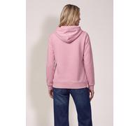Hoodie CECIL, Damen, Gr. M (40), rosa (mellow rose), Sweatware, Oberstoff: 54% Polyester, 46% Baumwolle, unifarben, comfort fit, ohne Ausschnitt, Bündchen, Sweatshirts Hoodie, im soften Baumwoll-Mix (