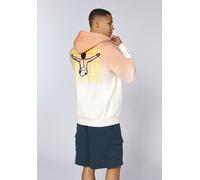Hoodie CHIEMSEE, Herren, Gr. XL (56/58), melon, 80% Baumwolle, 20% Polyester, Sweatshirts Hoodie (34366465-XL) melon
