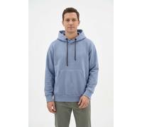 Hoodie CMP, Herren, Gr. M, copen blau, Obermaterial: 65% Baumwolle, 35% Polyester, Sweatshirts Hoodie, sportlicher Stil, vielseitig einsetzbar (32929604-M) copen blau