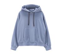 Hoodie CMP, Herren, Gr. S, copen blau, Obermaterial: 65% Baumwolle, 35% Polyester, Sweatshirts Hoodie, sportlicher Stil, für Erwachsene, für Sportmode und Outdoormode (51838353-S) copen blau