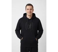 CMP - Sweater Fix Hood - Hoodie, Gr. S, schwarz (Nero)