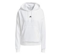 Adidas Kapuzenpullover Essentials Small Logo French Terry Damen Weiß/Schwarz XL