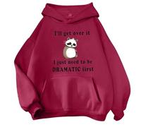Hoodie Damen Ausgefallene Sweatshirts Pullover Weiss Sweatshirt Vintage Steppmantel Aus Wolle Und Kaschmir Crop Top Teenager Mädchen Strickjacken Fuer Mit Herzen Weisse Tops Basic Oberteil Bund