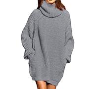 Hoodie Damen Baumwolle Oversize ohne Kapuze sportlich Pullover Sweatshirt Langarm top t Shirt Bluse