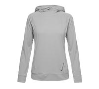 Hoodie Damen Black Diamond Alpenglow Grau L