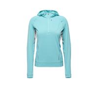 Hoodie Damen Black Diamond Alpenglow Pro Blau S