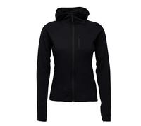 Hoodie Damen Black Diamond Coefficient LT Hybrid Schwarz M