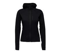 Hoodie Damen Black Diamond Coefficient LT Hybrid Schwarz XL