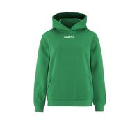 Craft Damen Kapuzenpullover COMMUNITY 2.0 LOGO HOODIE W 1915345-651000 S Team Green