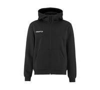 Craft Kapuzenpullover Community 2.0 Logo Full Zip Hoodie (Baumwolle/Polyester) schwarz Damen, Größe S