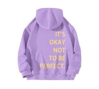 Hoodie Damen Mit Neon Kapuzenpullover Fleece Sweatshirt Unifarben Marken Pullover Sweatjacke Kapuze XXL Kapuzenpulli Maedchen 152 Loose Fit Grosser Grobstrick Teenager New York Ugly Christmas