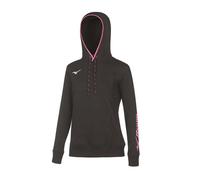 Hoodie Damen Mizuno Schwarz XL