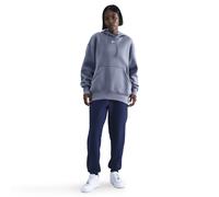 Hoodie Damen Nike Phoenix Fleece Bleu 2XL