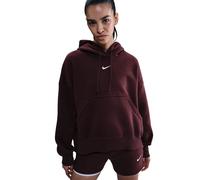 Hoodie Damen Nike Phoenix Fleece Rouge S