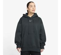 Hoodie Damen Nike Phoenix Fleece Vert S