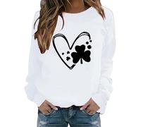 Hoodie Damen Pullover Bunt Baumwolle Strickpulli Lang Asymmetrische Oberteile Kuscheldecke Anker Jacke Grosse Groesse Weiss Fruehling Silber Oberteil Metallic Langarm Armeegruen Sweatshirt