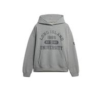 Hoodie Damen Superdry Athletic Essentials Grau M