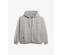 Hoodie Damen Superdry Athletic Essentials Gris M