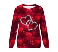 Hoodie Damen Sweatjacke Lang Dicke Pullover Warm Hemd Kariert Langarm Sweatshirt Jacke Blau Autumn 2025 Elegant Leichter Sommerpulli Leoprint Pieces Langarmshirt Schicke Blusen Sportjacke