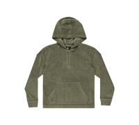Hoodie DC SHOES "Belview", Jungen, Gr. 14(155-164cm), grün (deep lichen grün), Obermaterial: 98% Baumwolle, 2% Elasthan., Sweatshirts Hoodie (74918751-14) deep lichen grün