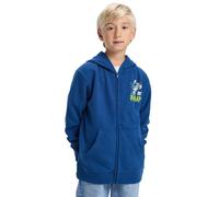 Hoodie DC SHOES "DC Brap", Jungen, Gr. 16(165-172cm), estate blau, Obermaterial: 55% Baumwolle, 25% Baumwolle, 20% Polyester., Sweatshirts Hoodie (61070245-16) estate blau