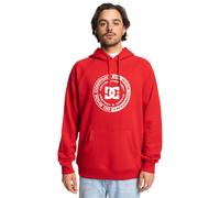 Hoodie DC SHOES "DC Corpo", Herren, Gr. S, barbados cherry, Obermaterial: 55% Walkfrottier, 25% Walkfrottier, 20% Microfaser;, Sweatshirts Hoodie (25761921-S)