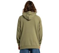 Hoodie DC SHOES "DC Corpo", Herren, Gr. XS, grün (deep lichen grün), Obermaterial: 55% Walkfrottier, 25% Walkfrottier, 20% Microfaser;, Sweatshirts Hoodie (73263350-XS)