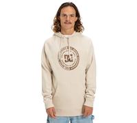 Hoodie DC SHOES "DC Corpo Raglan", Herren, Gr. L, oatmeal, Obermaterial: 55% Baumwolle, 25% Baumwolle, 20% Polyester;, Sweatshirts Hoodie (14390607-L) oatmeal