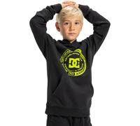 Hoodie DC SHOES "DC Corpo Raglan", Jungen, Gr. 8(125-130cm), schwarz, Obermaterial: 55% Baumwolle, 25% Baumwolle, 20% Polyester;, Sweatshirts Hoodie (30368752-8) schwarz