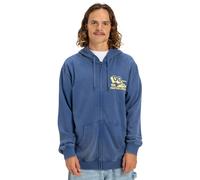 Hoodie DC SHOES "DC Parts Dep", Herren, Gr. L, blau (estate blau), Obermaterial: 55% Baumwolle, 25% Baumwolle, 20% Polyester., Sweatshirts Hoodie (64667418-L) estate blau