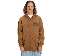 Hoodie DC SHOES "DC Parts Dep", Herren, Gr. S, toffee, Obermaterial: 55% Walkfrottier, 25% Walkfrottier, 20% Microfaser;, Sweatshirts Hoodie (85346542-S) toffee