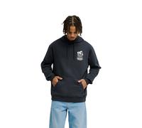 Hoodie DC SHOES "DC Sport Stack", Herren, Gr. XXL, schwarz, Obermaterial: 55% Baumwolle, 25% Baumwolle, 20% Polyester., Sweatshirts Hoodie (85661730-XXL) schwarz