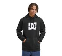 Hoodie DC SHOES "DC Star", Herren, Gr. S, schwarz, Obermaterial: 55% Baumwolle, 25% Baumwolle, 20% Polyester;, Sweatshirts Hoodie (92450442-S) schwarz